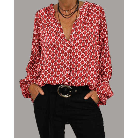 Bluse Damen elegant weich atmungsaktive Oberteile