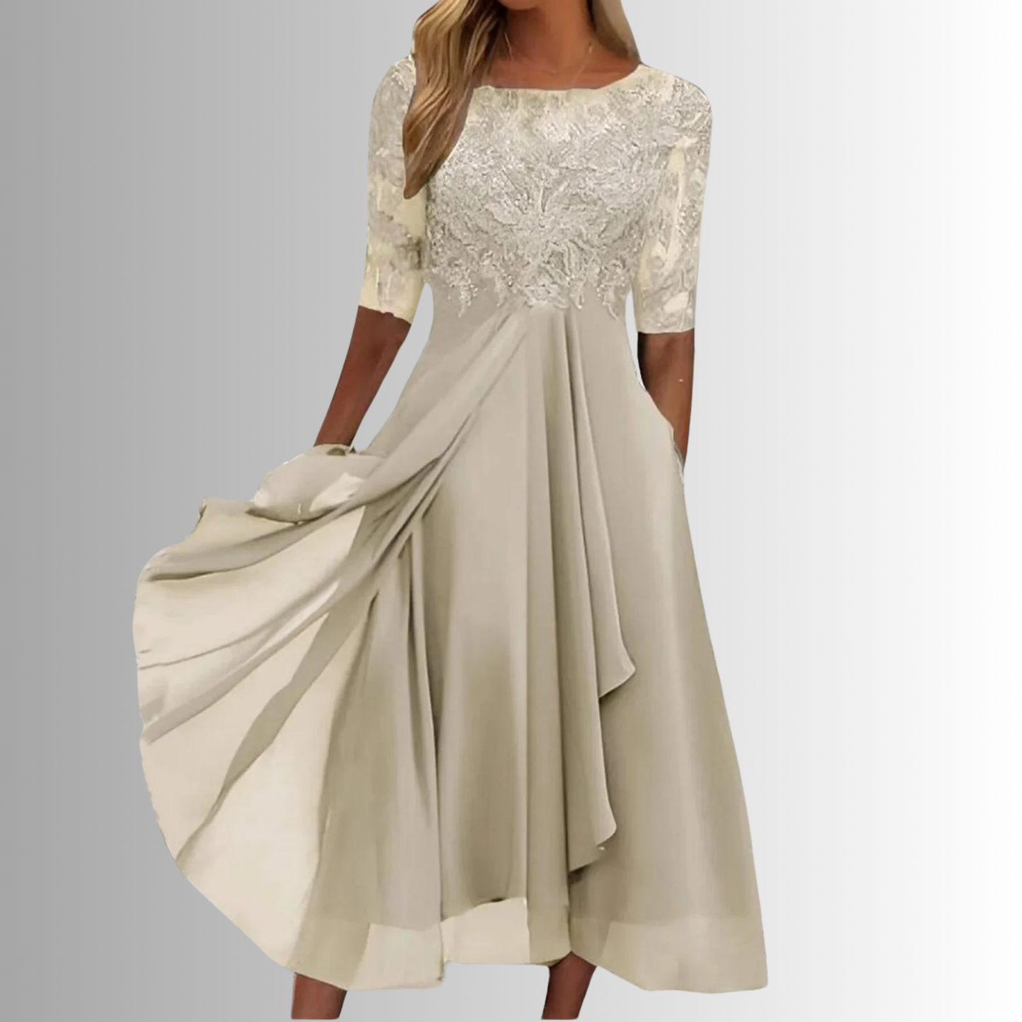 Sommerkleid Damen luftige elegante Sommerkleider