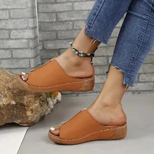 Sandalen Damen bequem elegant Sommerschuhe