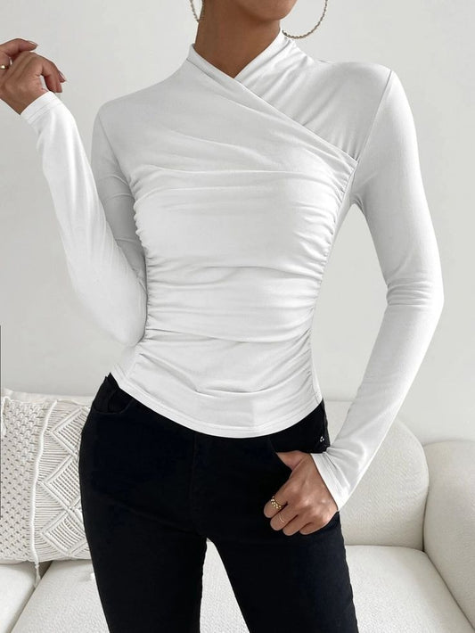 Blusenshirt Langarm Damen