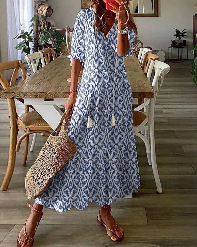 Sommerkleider Damen leger stilvolle Kleider