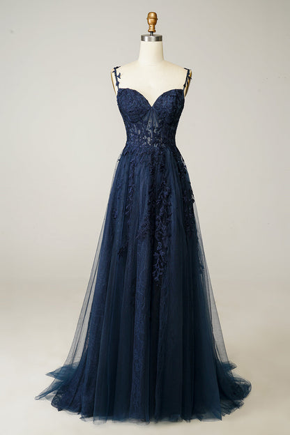 Ballkleid Sophie Dunkelblau