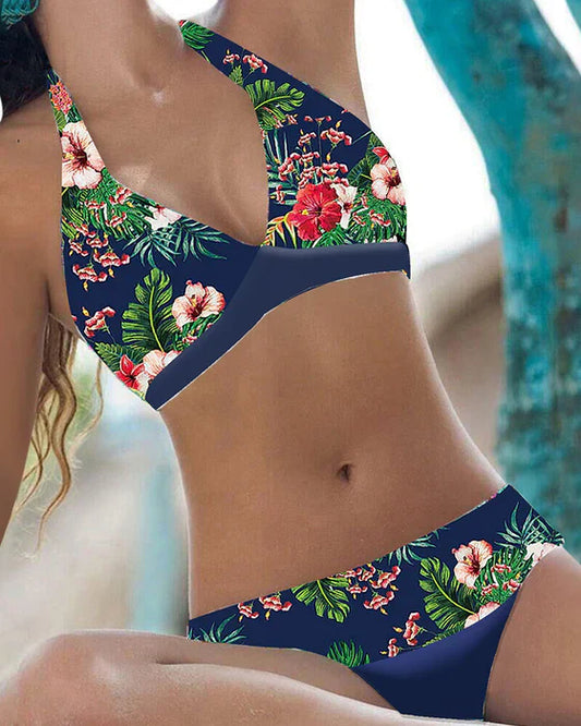 Bademode Damen elegant modische Triangel Bikinis