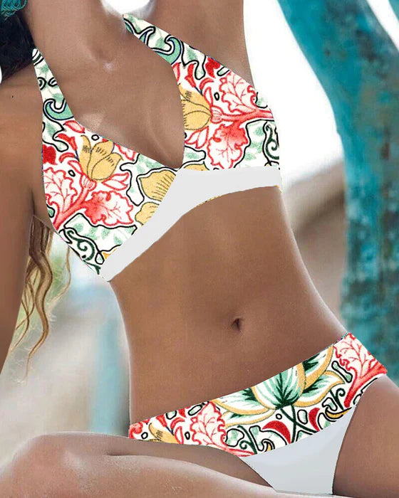 Bademode Damen elegant modische Triangel Bikinis