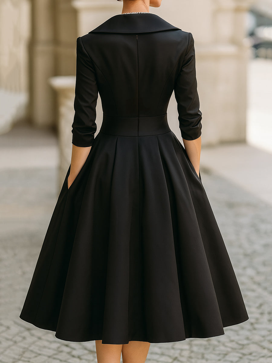 Abendkleid Damen elegant festlich langes Abendkleid