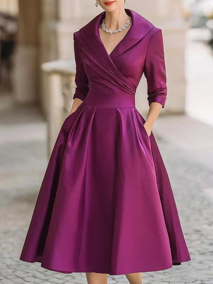 Abendkleid Damen elegant festlich langes Abendkleid