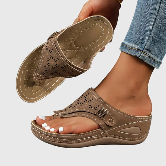Sandalen Damen bequem stilvolle Sommerschuhe