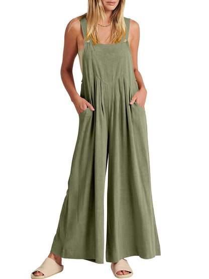 Hosenanzug Damen elegant lässiger Sommer Jumpsuit