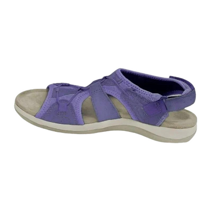 Sandalen Damen flach atmungsaktiv modische Sommerschuhe