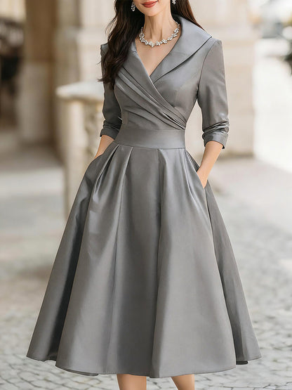 Abendkleid Damen elegant festlich langes Abendkleid
