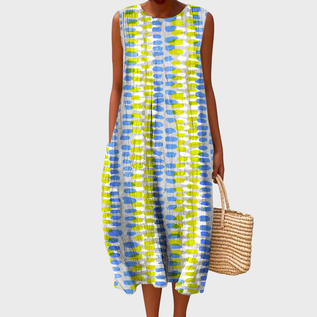 Sommerkleid Damen luftig leichte Sommerkleidung