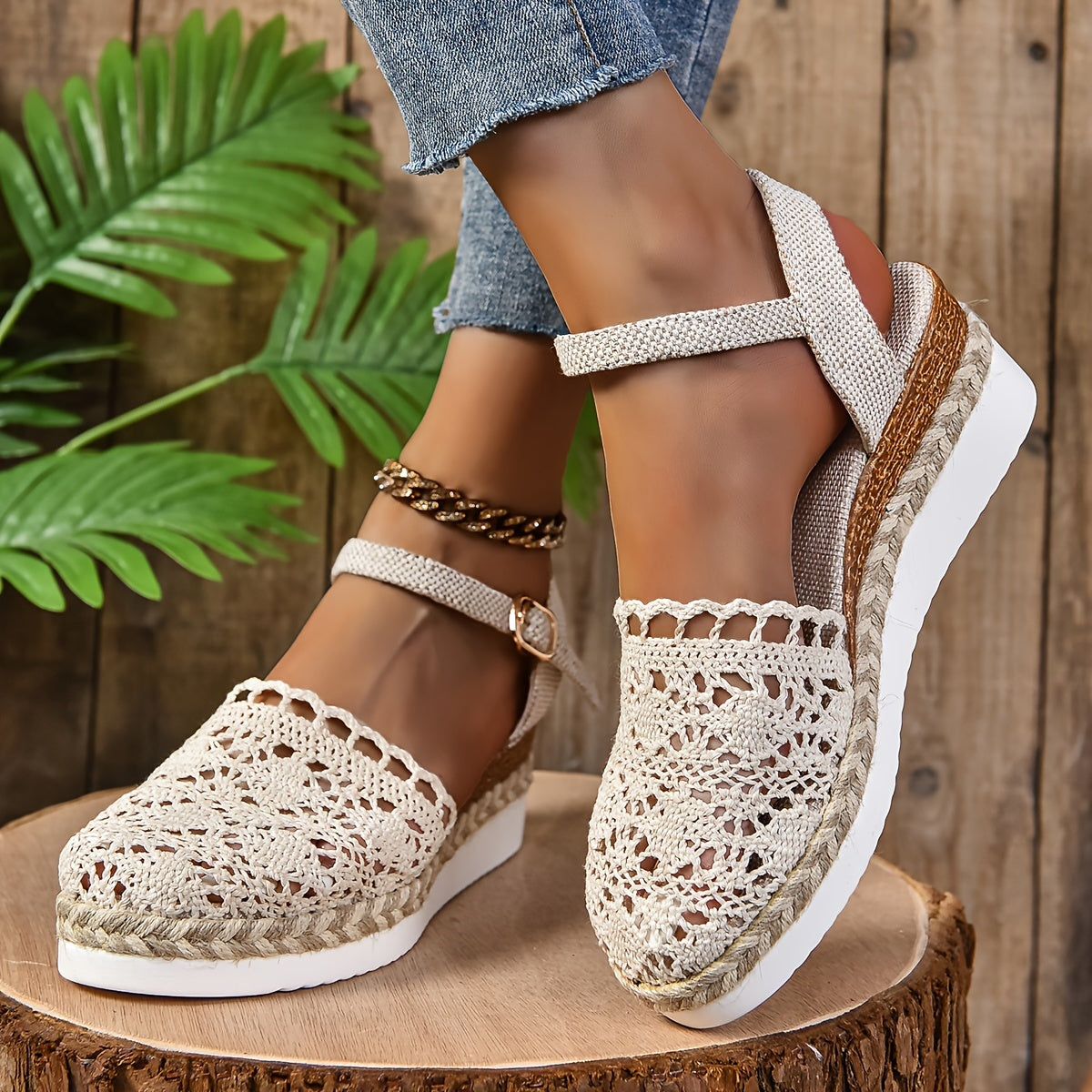 Damen Sandalen stilvoll bequem Sommerschuhe elegant