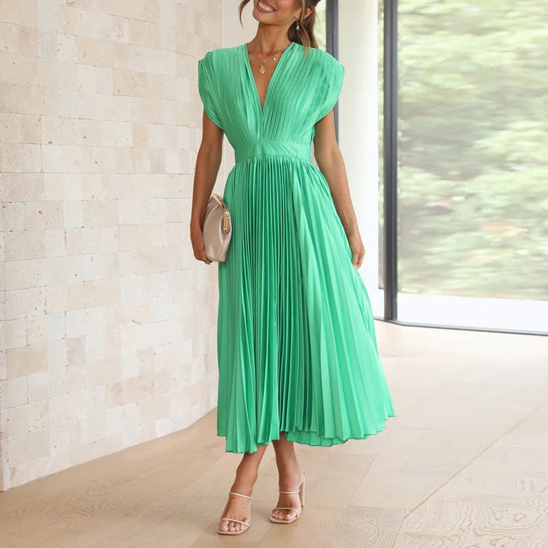 Maxikleid Damen Sommer 2