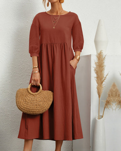 Sommerkleider Damen Midi