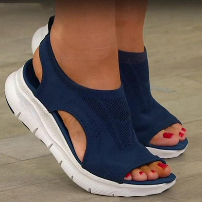 Sandalen Damen bequem leicht Sommerschuhe atmungsaktiv