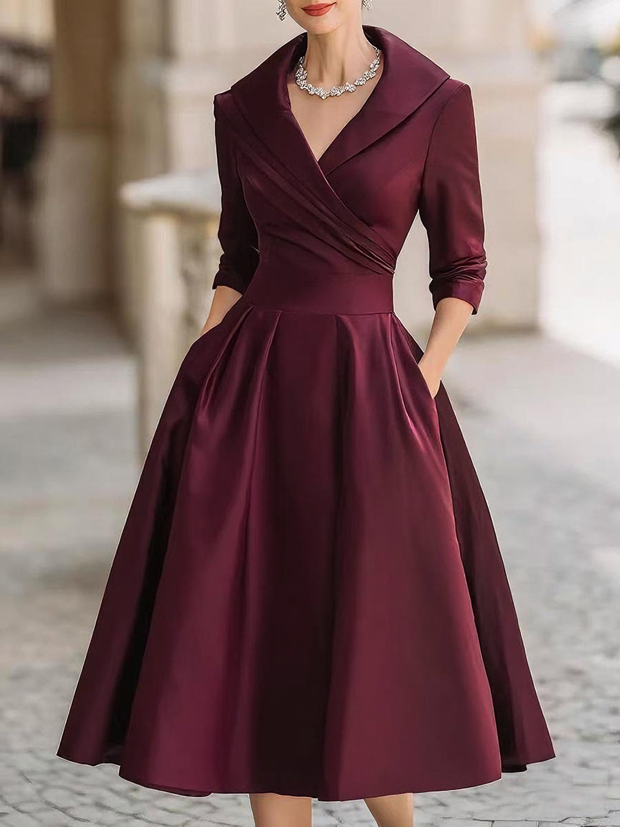 Abendkleid Damen elegant festlich langes Abendkleid
