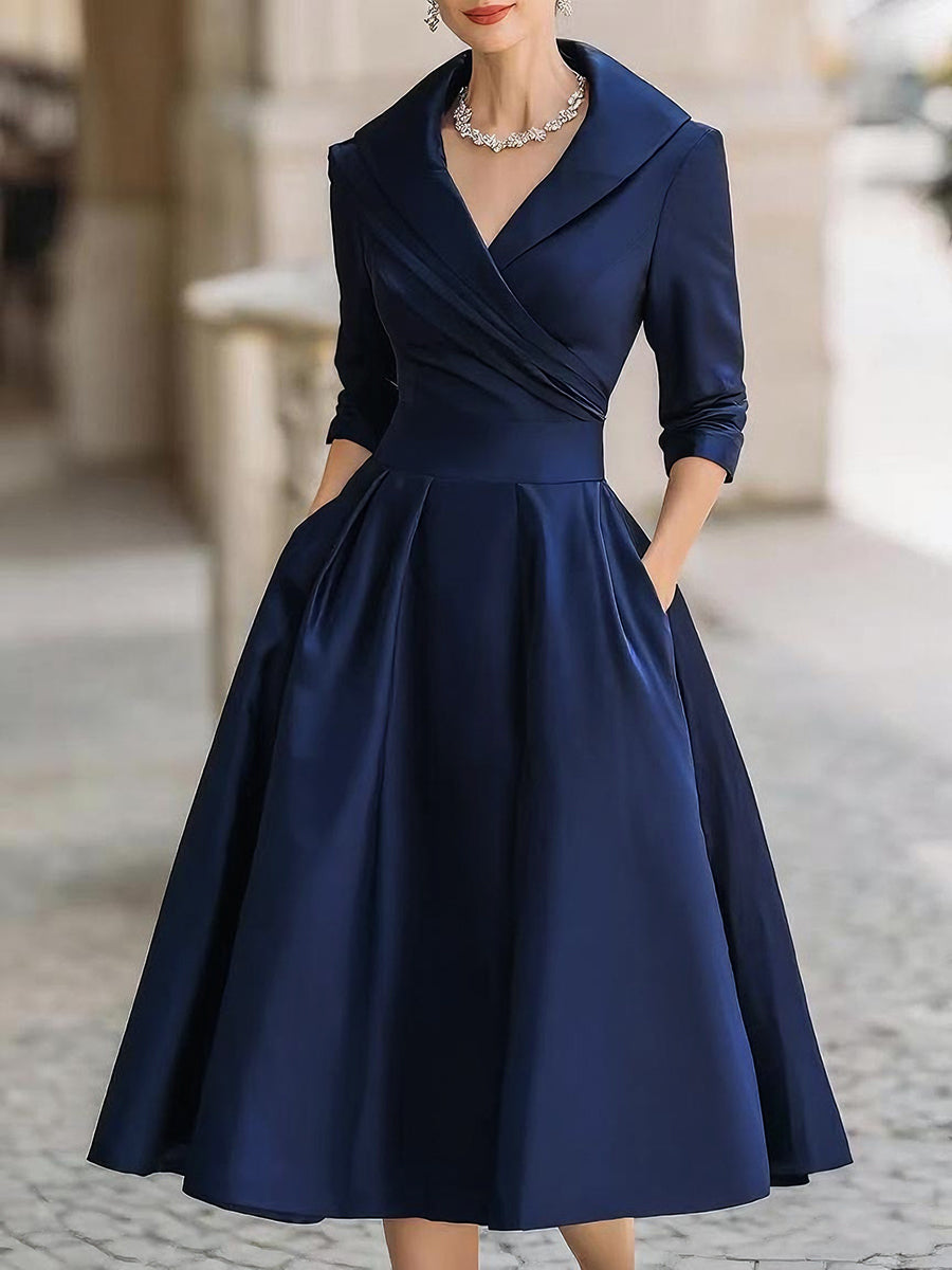 Abendkleid Damen elegant festlich langes Abendkleid