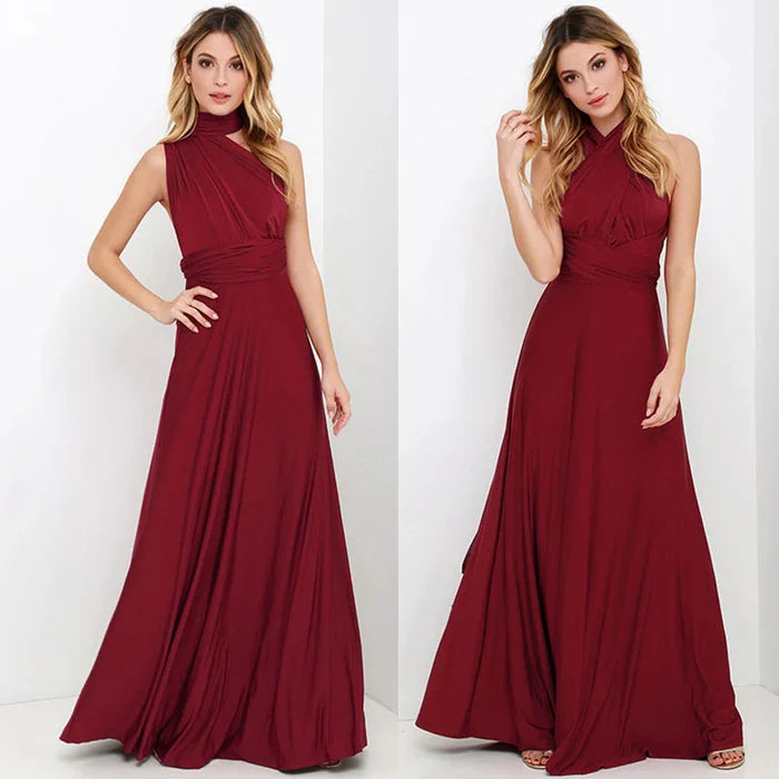 Leichte Sommerkleider Wickelkleid