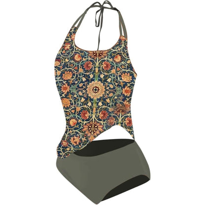 Tankini Damen großer Größe bequeme Bademode