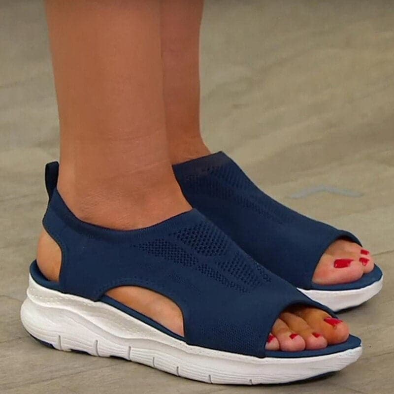 Sandalen Damen bequem leicht Sommerschuhe atmungsaktiv