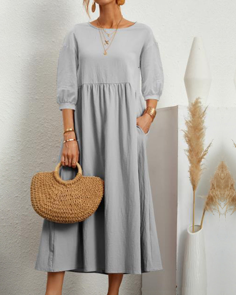 Sommerkleider Midi Damen