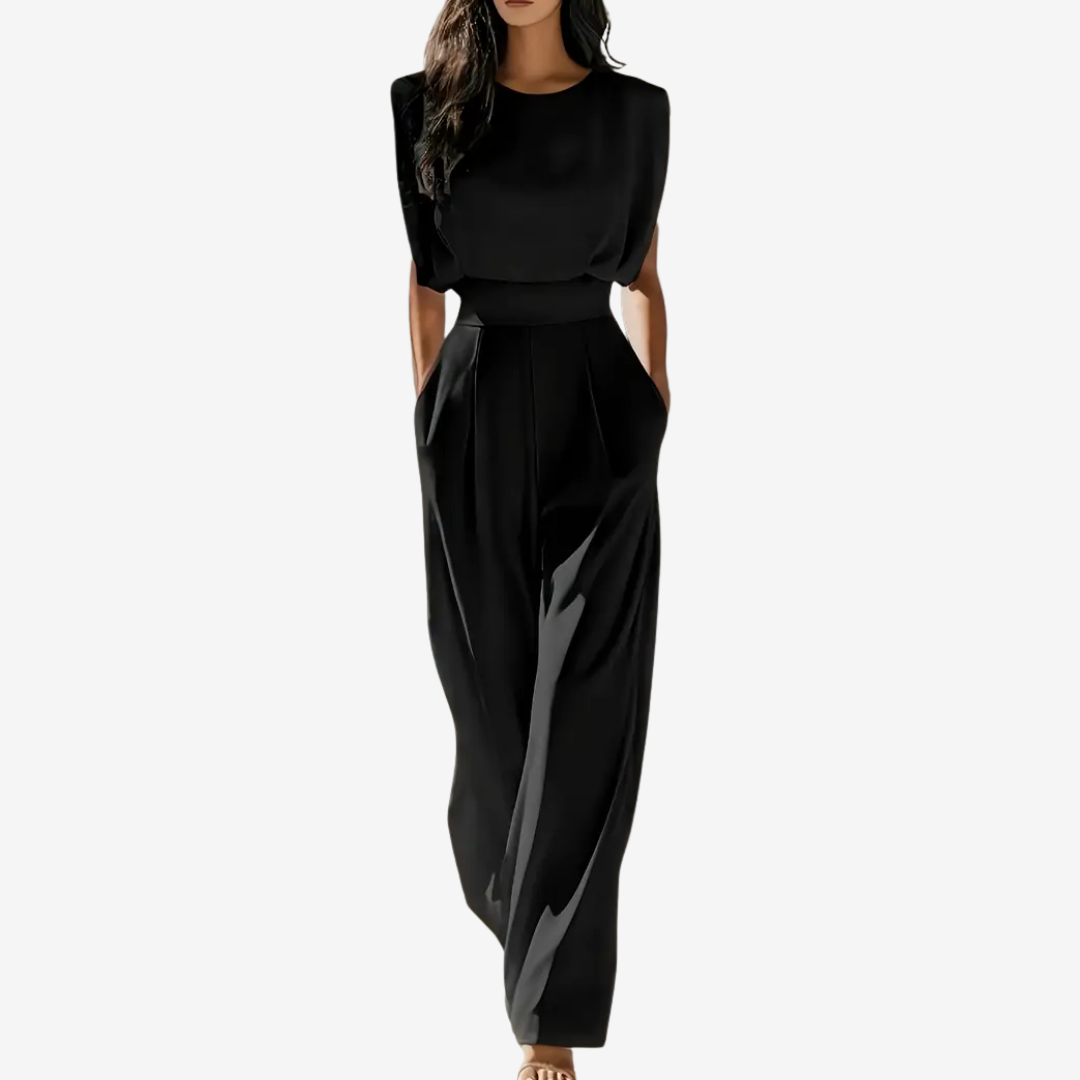 Hosenanzug Damen elegant bequem zweiteiler Outfit