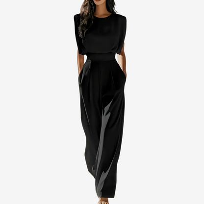 Hosenanzug Damen elegant bequem zweiteiler Outfit