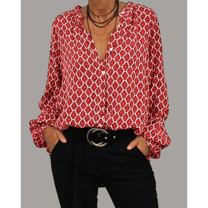Bluse Damen elegant weich atmungsaktive Oberteile
