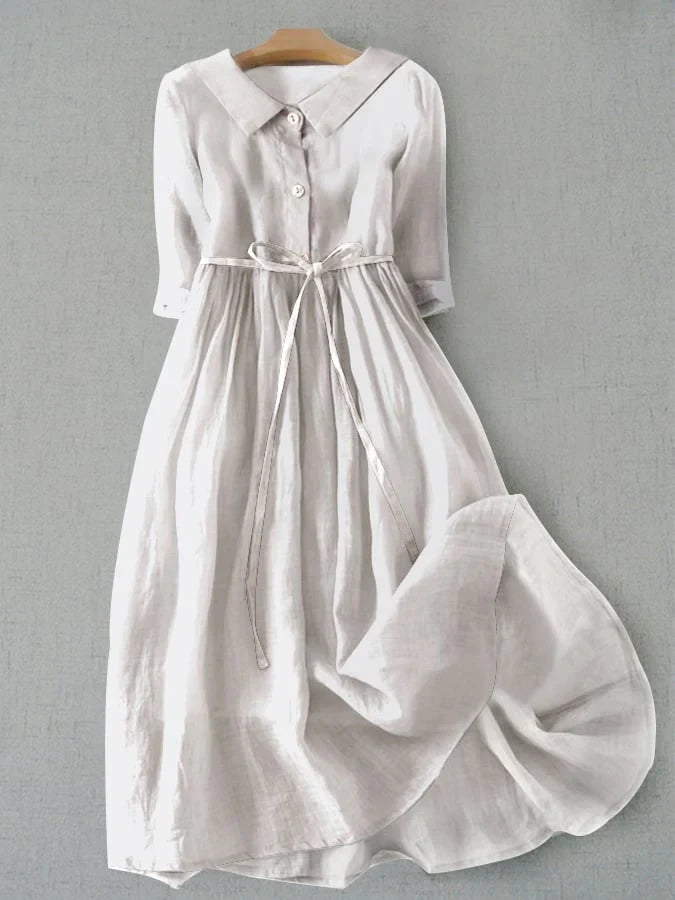 Sommerkleider Damen luftig elegantes Strandkleid