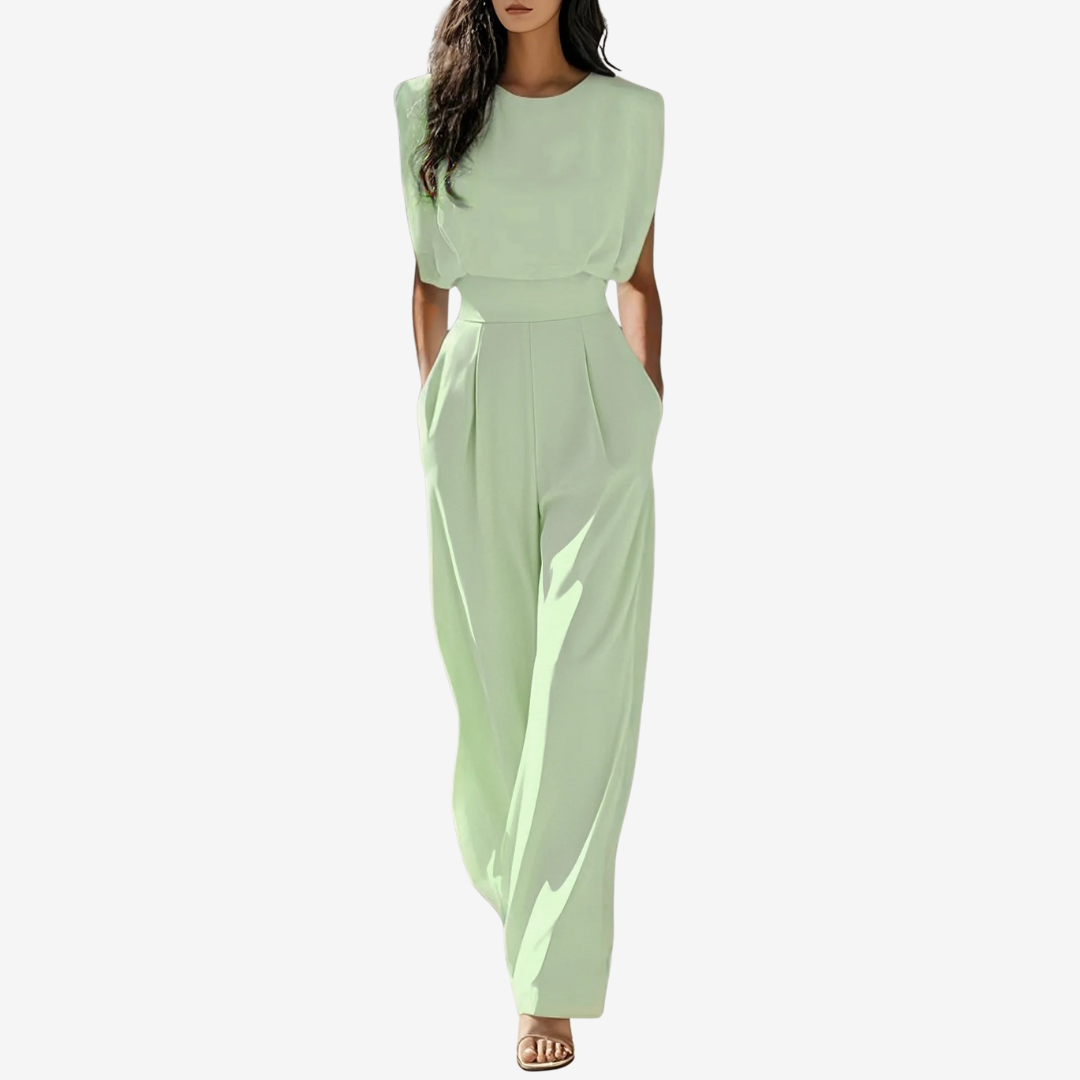 Hosenanzug Damen elegant bequem zweiteiler Outfit
