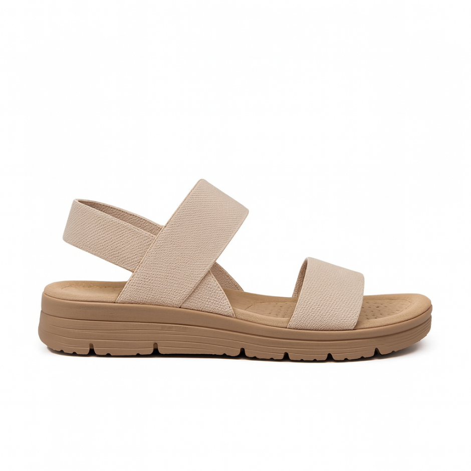 Sandalen Damen flach bequem leichte Sommerschuhe