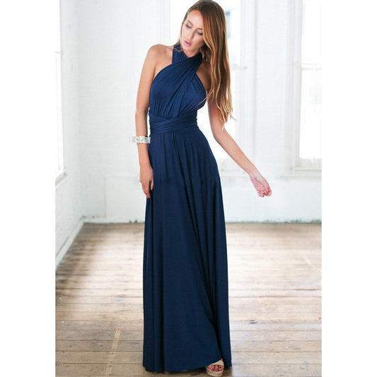 Sommerkleid Damen Wickelkleid