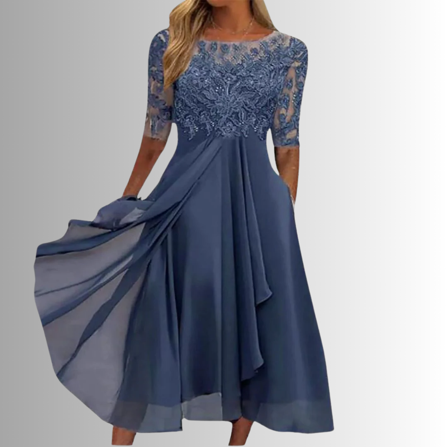 Sommerkleid Damen luftige elegante Sommerkleider