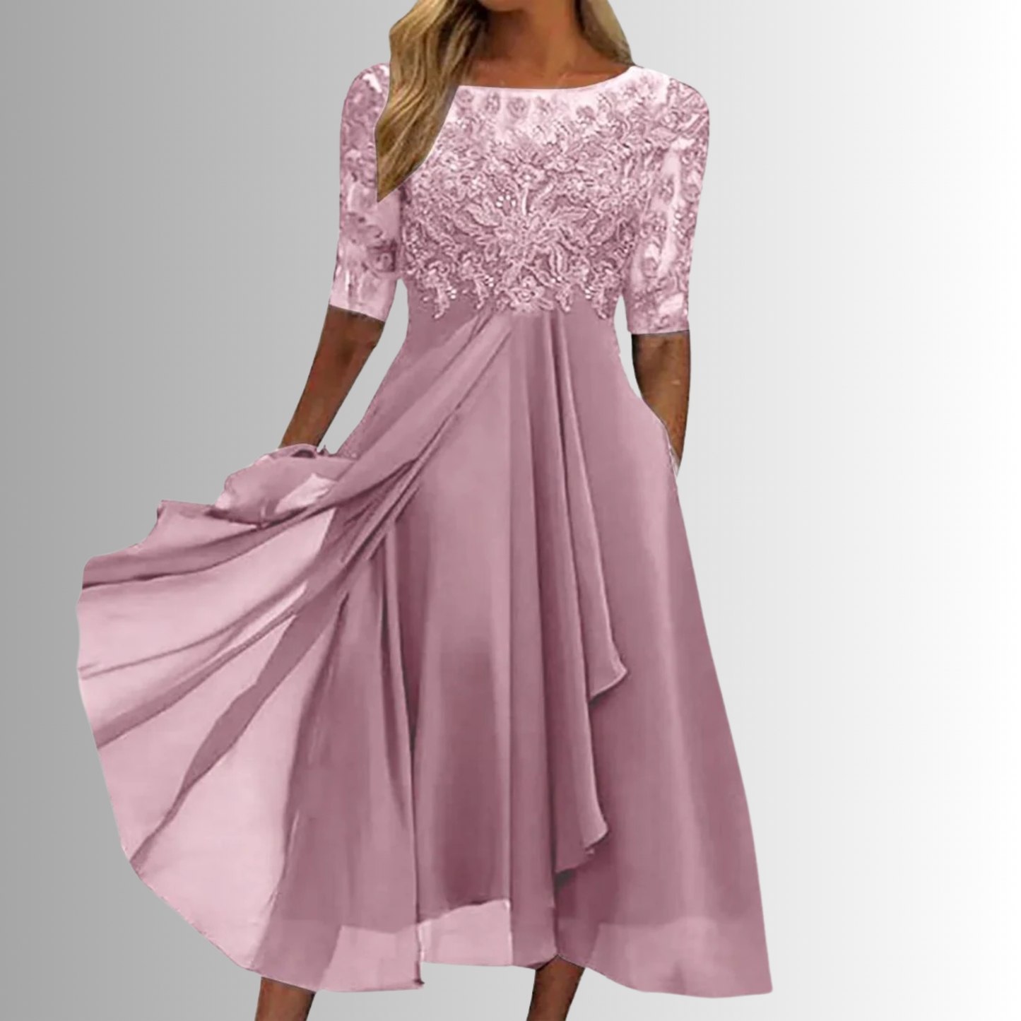Sommerkleid Damen luftige elegante Sommerkleider