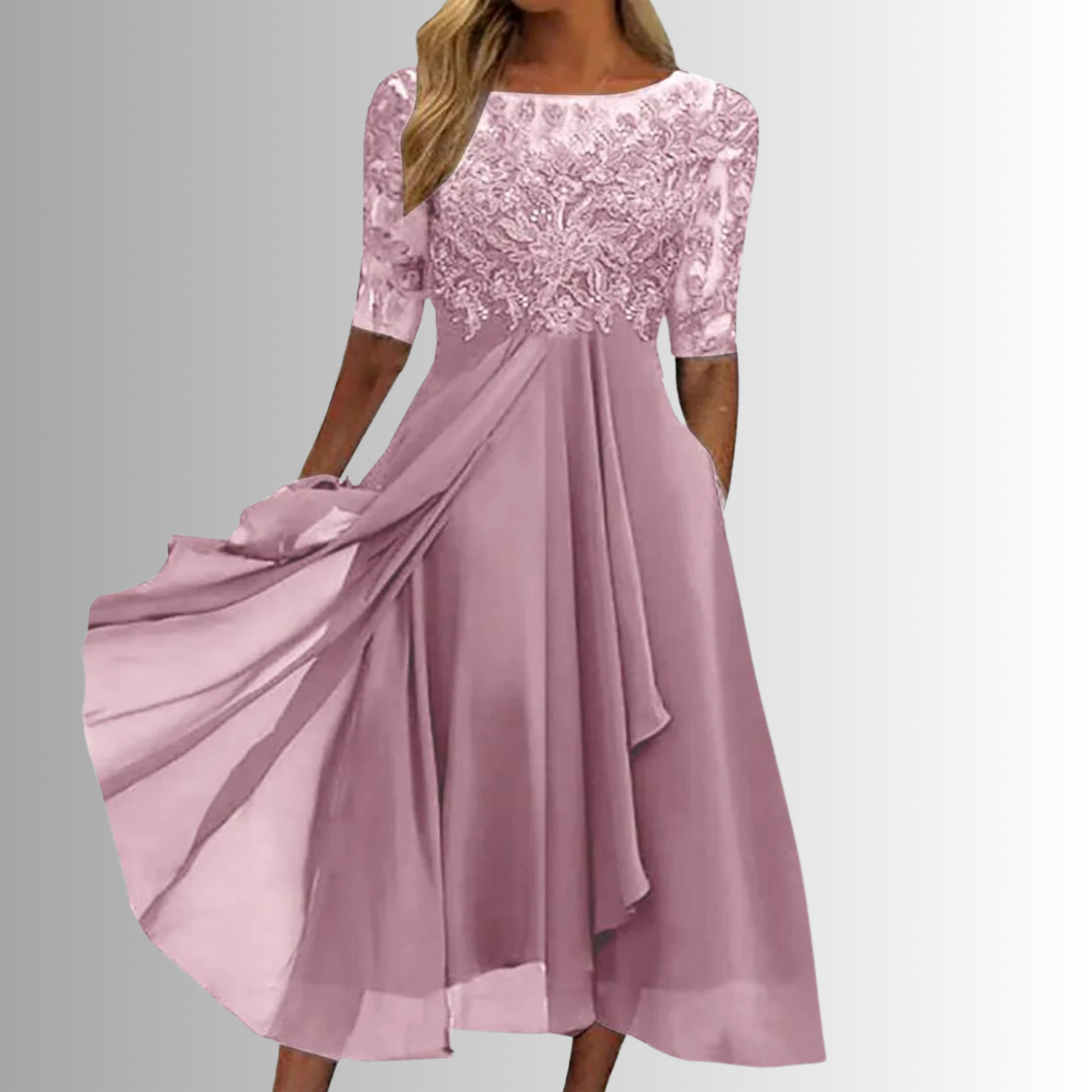 Sommerkleid Damen luftige elegante Sommerkleider