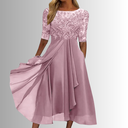 Sommerkleid Damen luftige elegante Sommerkleider