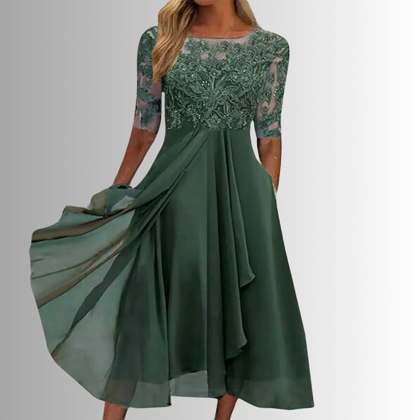 Sommerkleid Damen luftige elegante Sommerkleider
