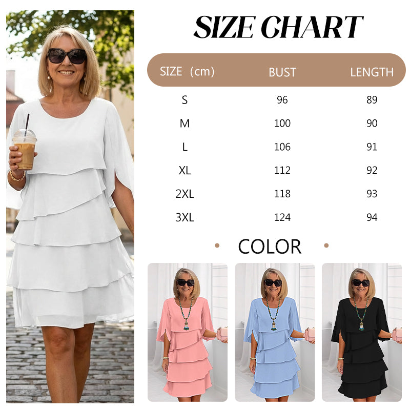 Sommerkleid Damen leicht luftig elegante Strandmode