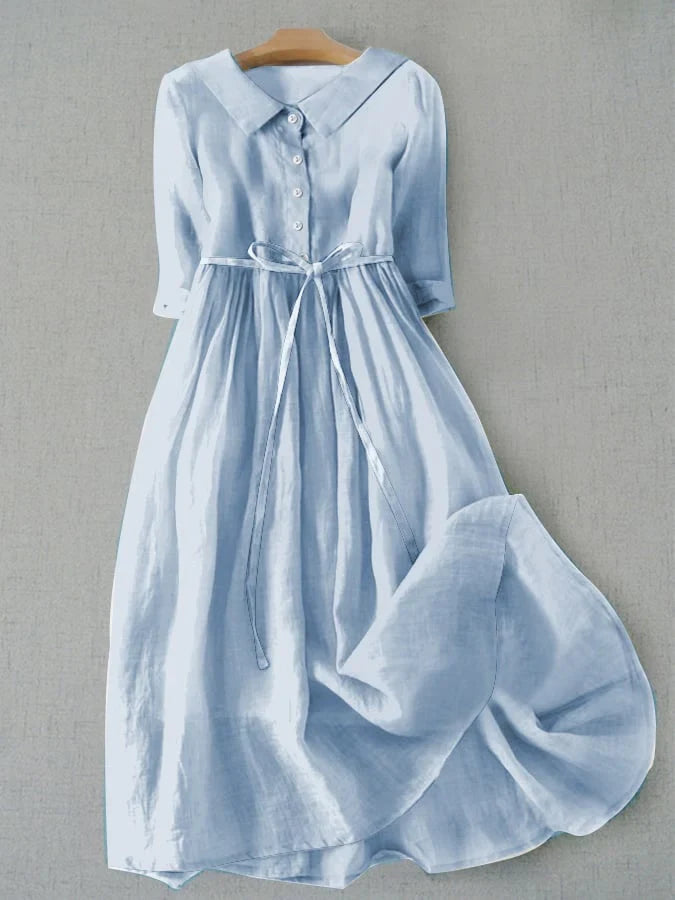 Sommerkleider Damen luftig elegantes Strandkleid