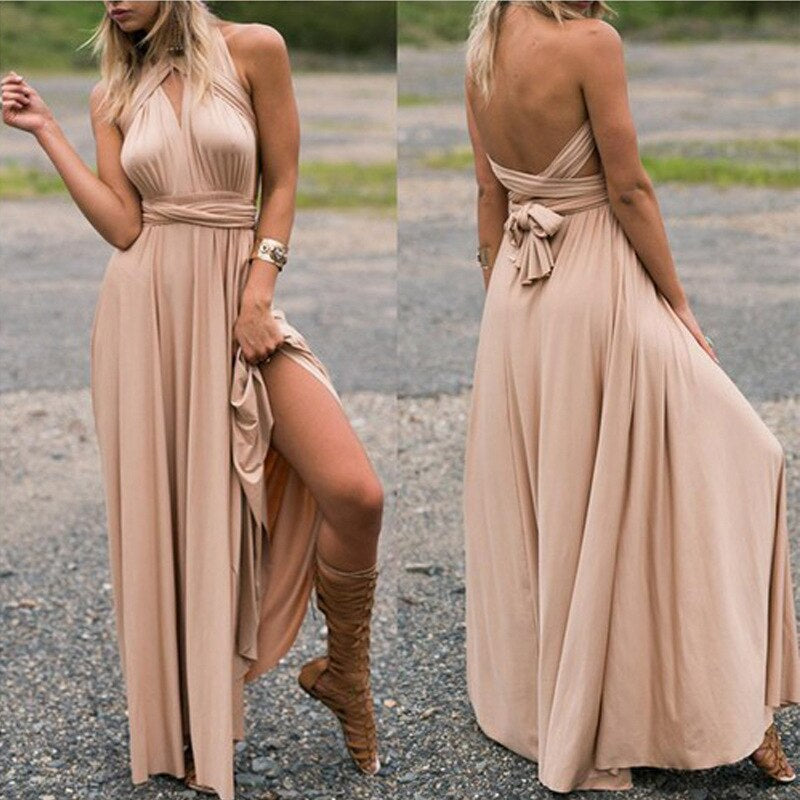 Sommerkleid Damen Wickelkleid 3