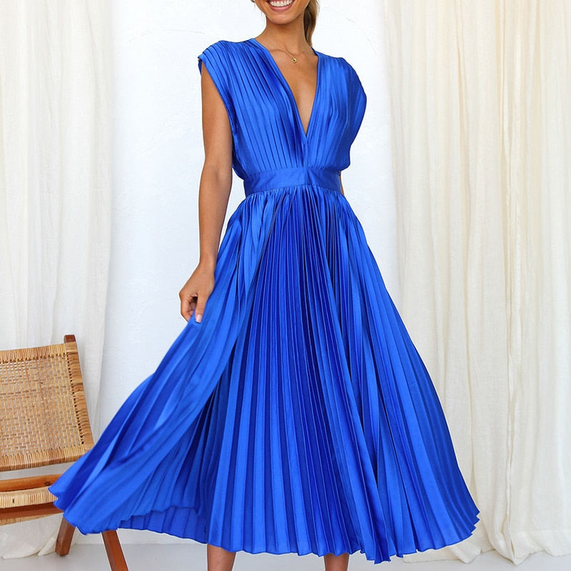 Maxikleid Damen Sommer 5