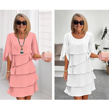 Sommerkleid Damen leicht luftig elegante Strandmode