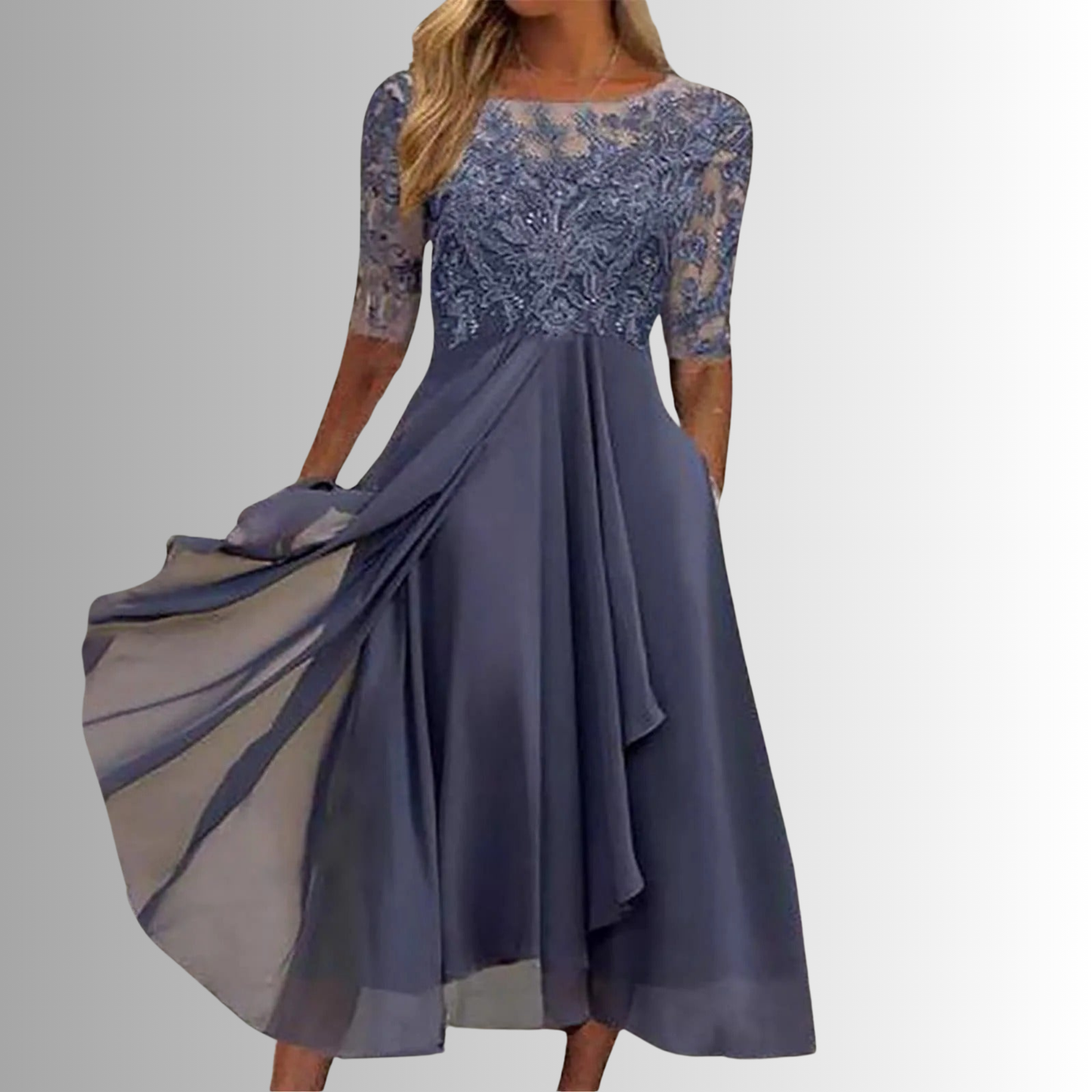 Sommerkleid Damen luftige elegante Sommerkleider