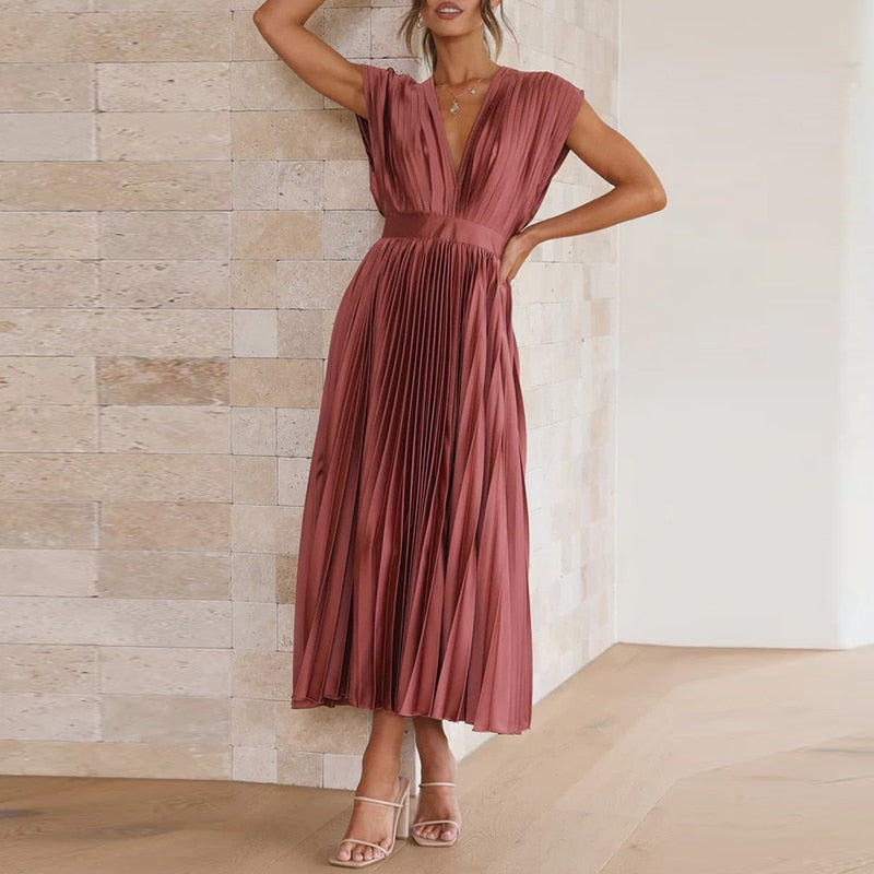 Maxikleid Damen Sommer 7