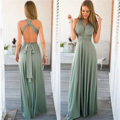 Wickelkleid Damen Sommer