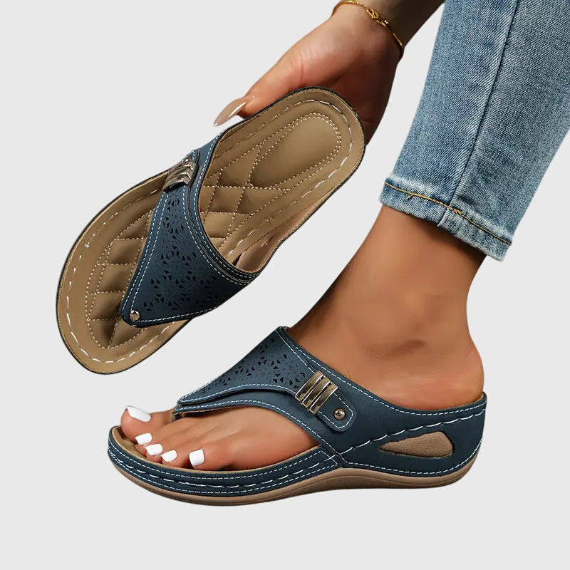 Sandalen Damen bequem stilvolle Sommerschuhe