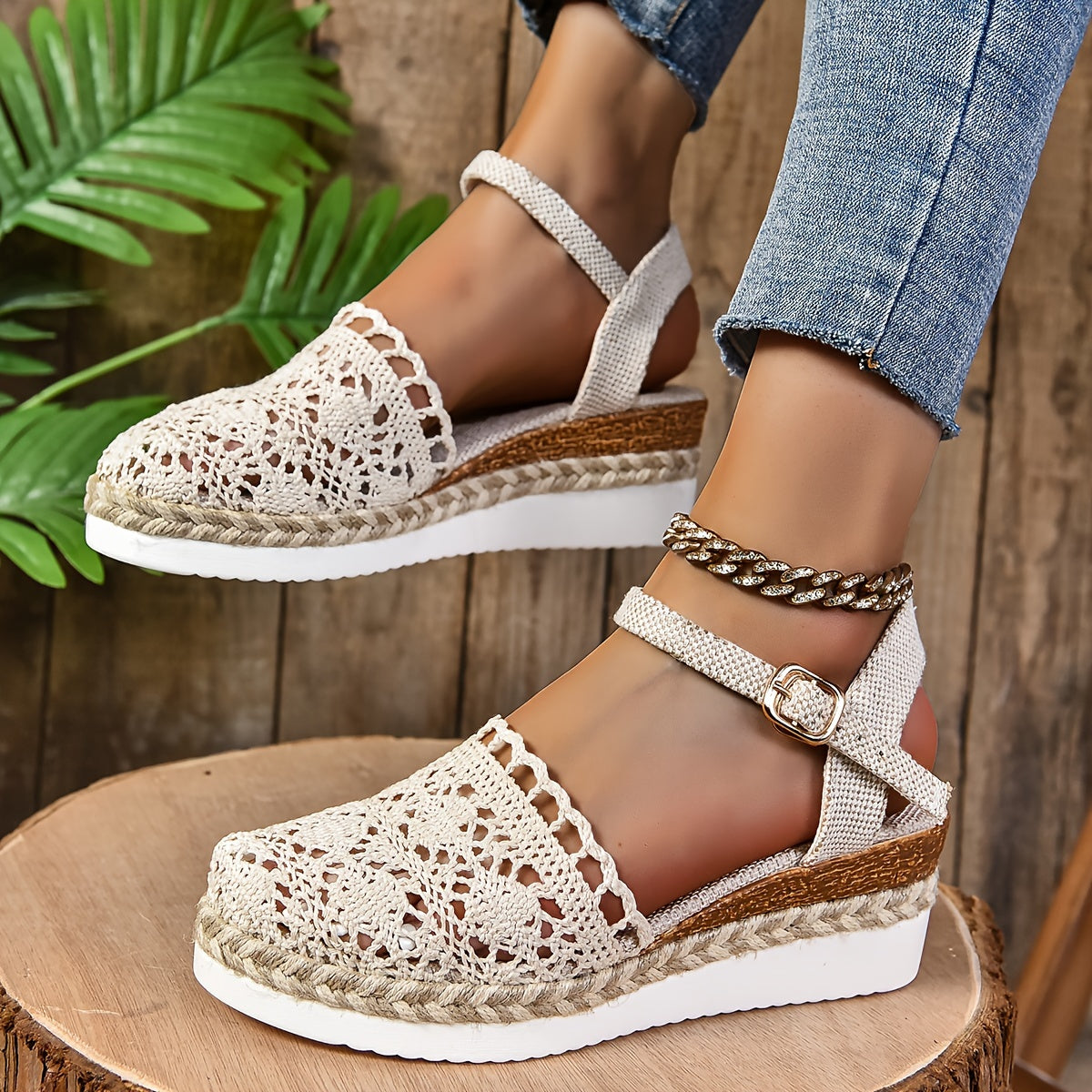 Damen Sandalen stilvoll bequem Sommerschuhe elegant