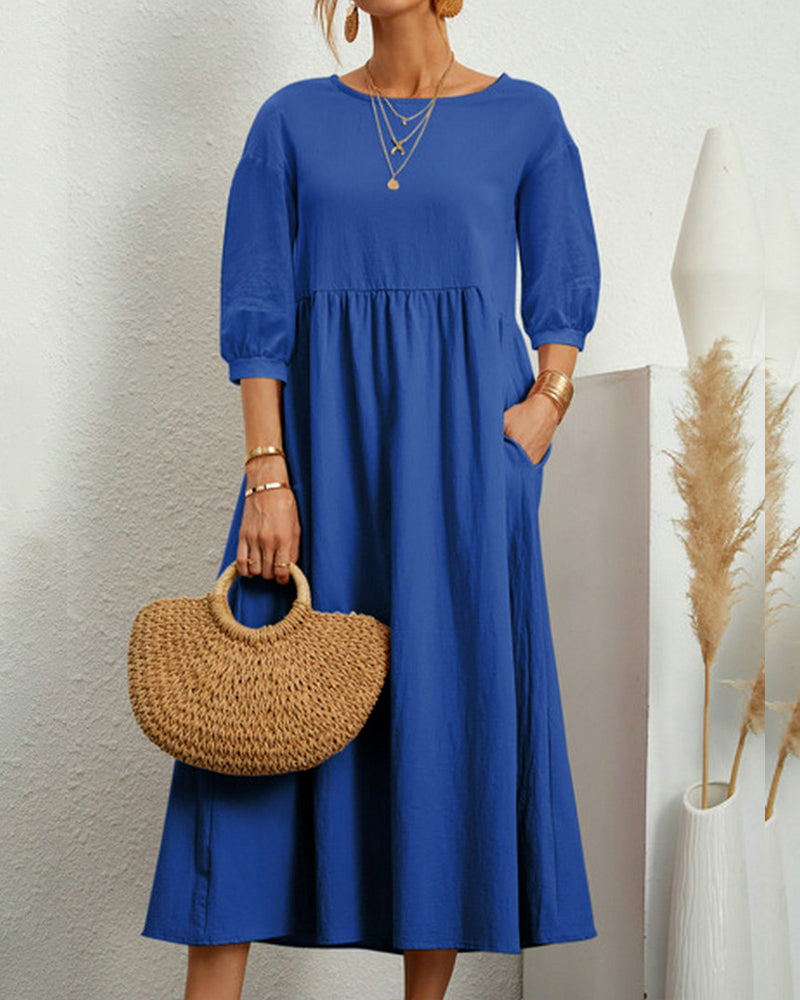 Midikleid Sommer elegant
