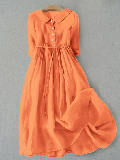 Sommerkleider Damen luftig elegantes Strandkleid
