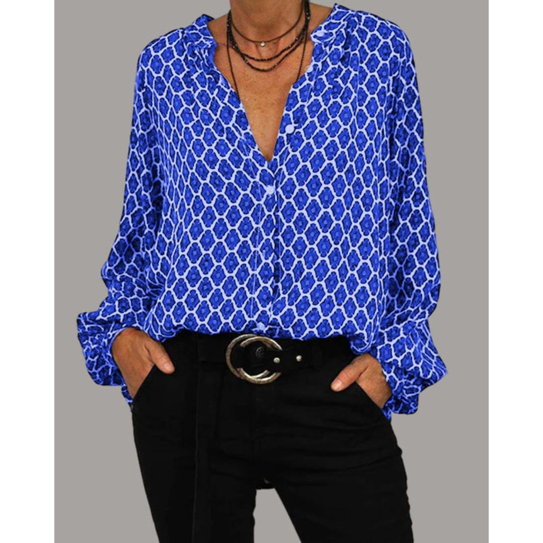 Bluse Damen elegant weich atmungsaktive Oberteile